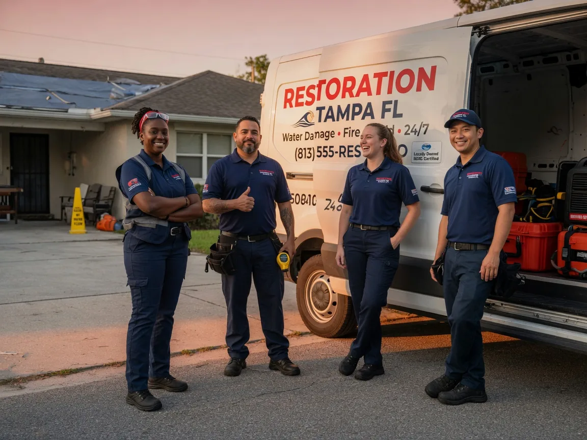 Water Damage Restoration company in Danville, NH