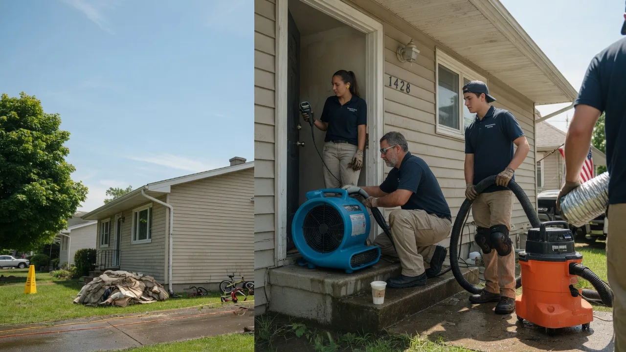 Water Damage Restoration in Danville, NH near me